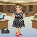 library girl's avatar