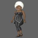 african lady's avatar