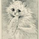 Michele the Louis Wain cat's avatar