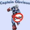 Capt. Obvious's avatar