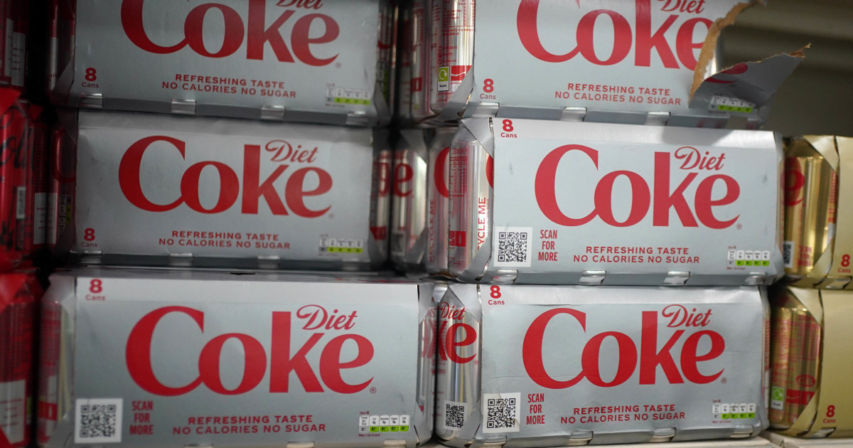 CocaCola recalls 2,000 cases of Sprite, Diet Coke and Fanta due to