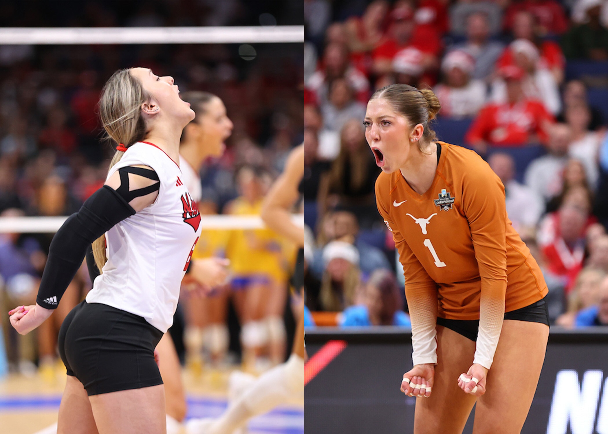 Nebraska vs. Texas volleyball Score, live updates for the NCAA