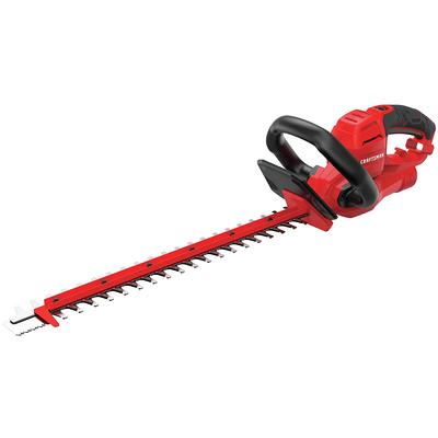 craftsman battery powered hedge trimmer