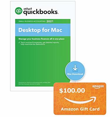 Quickbooks Desktop For Mac 21 Accounting Software For Small Business With Shortcut Guide Mac Online Code 100 Amazon Gift Card Yahoo Shopping