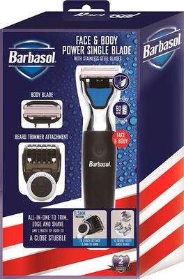 brookstone shaver and trimmer