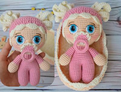 Baby Doll Birthday Gift Baby Gift Amigurumi Newborn Crochet Doll Toys Games Toys Kromasol Com