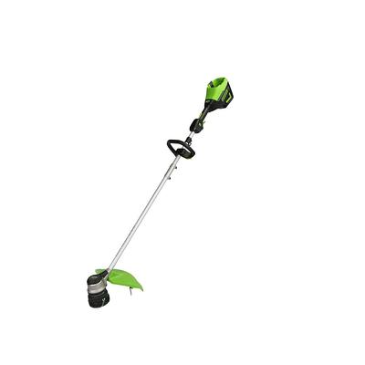 toro 60 volt flex force straight shaft battery string trimmer