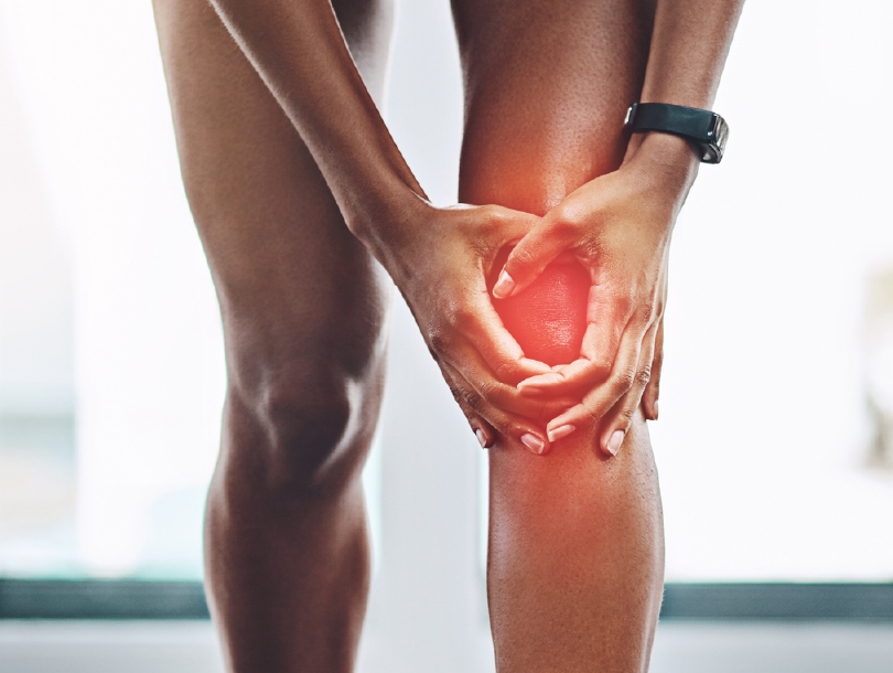 透過細胞治療，改善雙膝疼痛，重拾行動力