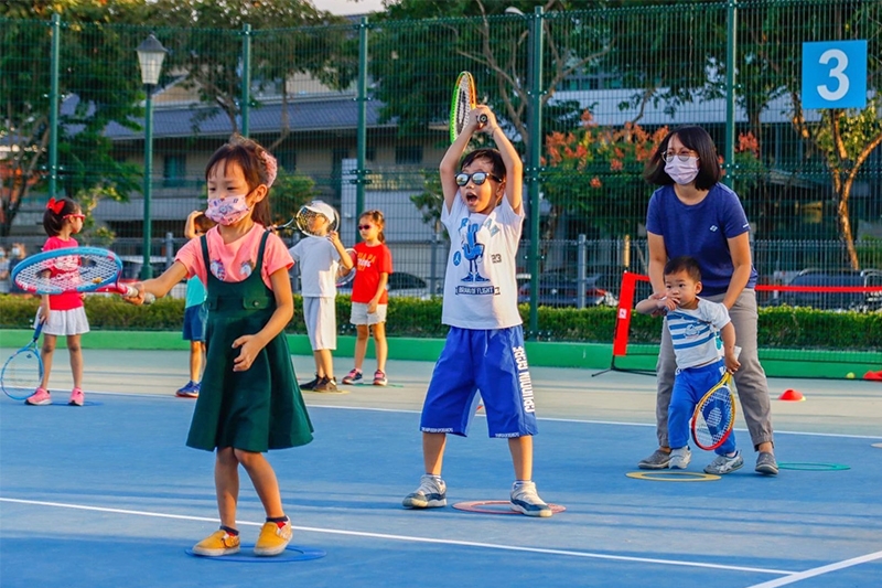 由UNI TENNIS專業網球教學團隊提供