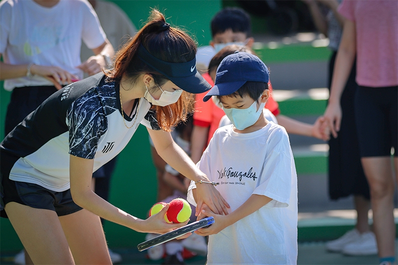 由UNI TENNIS專業網球教學團隊提供