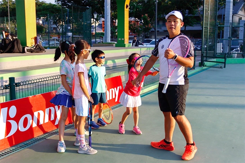 由UNI TENNIS專業網球教學團隊提供