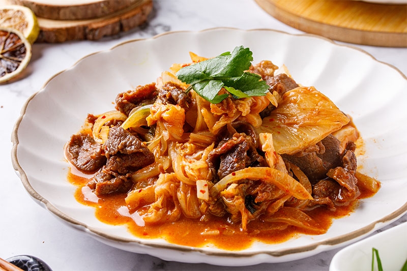 紅杉食品－韓式泡菜牛肉