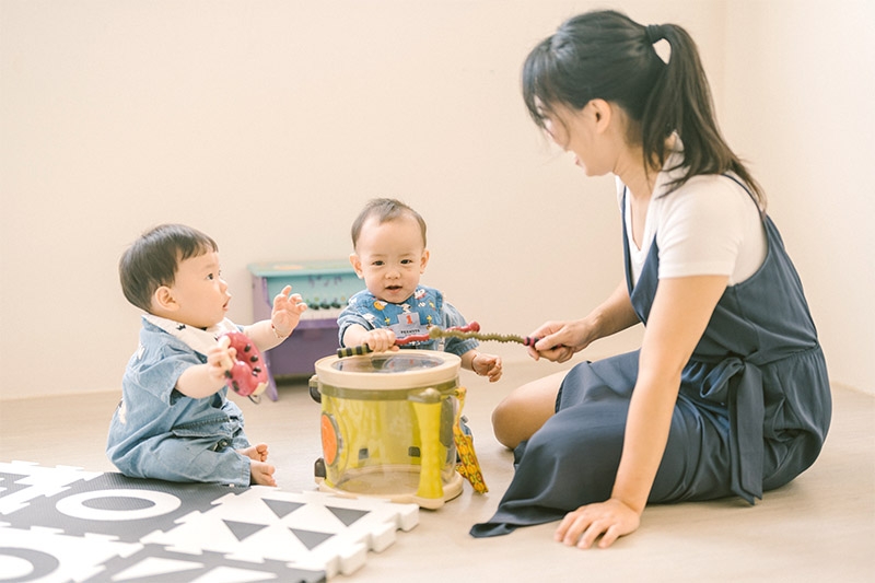 由新中華文藻嬰幼教育提供