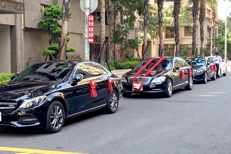 圖片由傑森結婚禮車提供