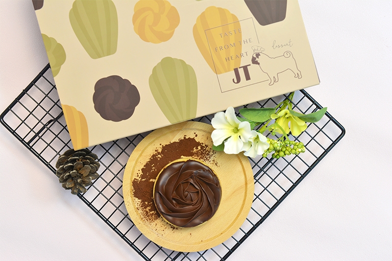 塔塔香禮盒系列，生巧克力塔，圖片由JT嘉葶甜食研製所提供