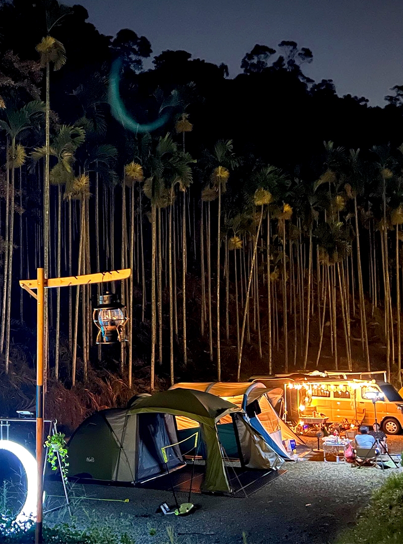 露營車出租野營拍攝，圖片由享呆露營車出租提供