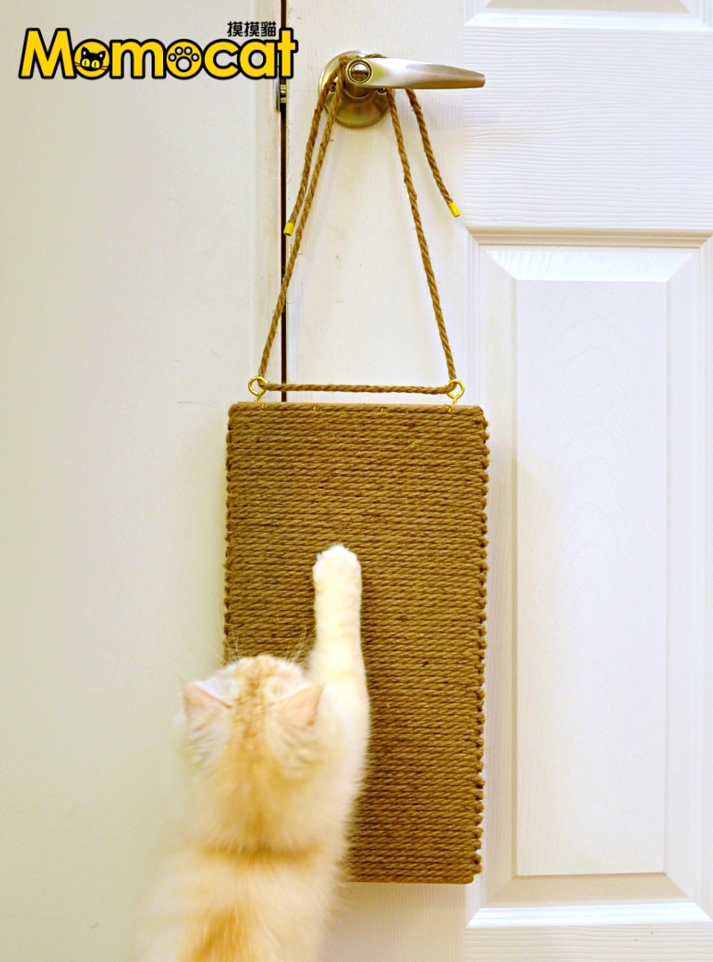 40x20cm手工貓抓板，圖片由Momocat摸摸貓提供