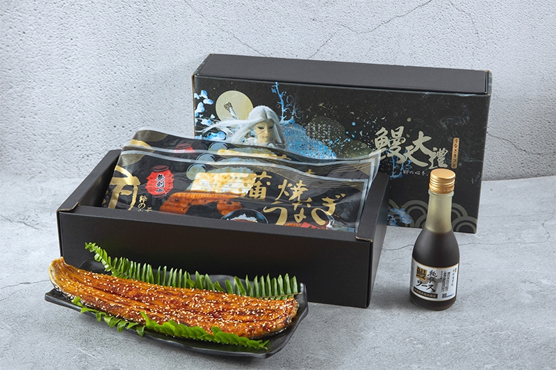年節鰻魚禮盒促銷