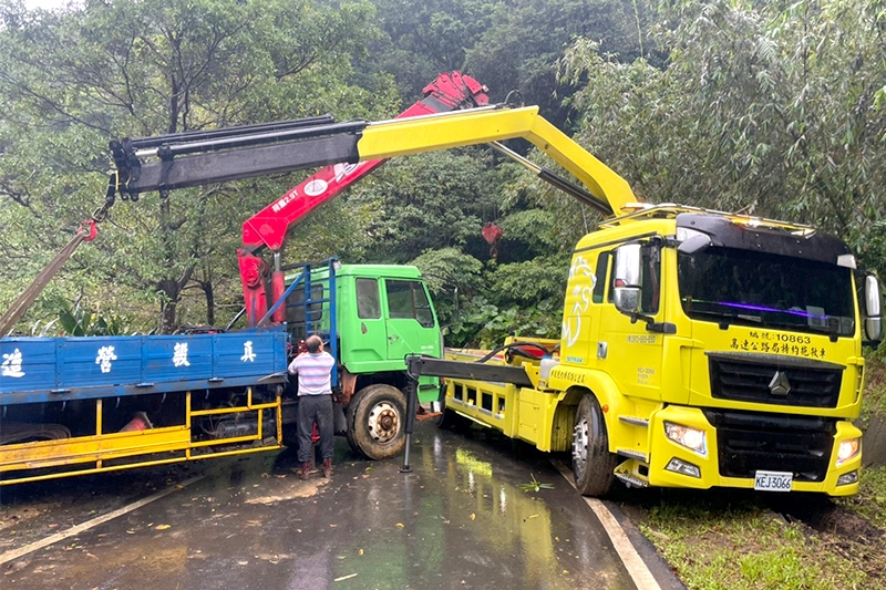 圖片由小隆道路救援24H提供