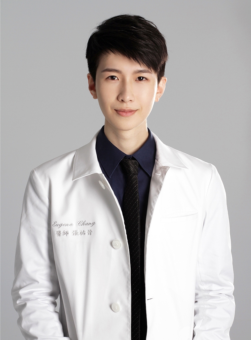 張祐晉醫師，圖片由台北除斑雷射推薦依定美時尚診所提供。