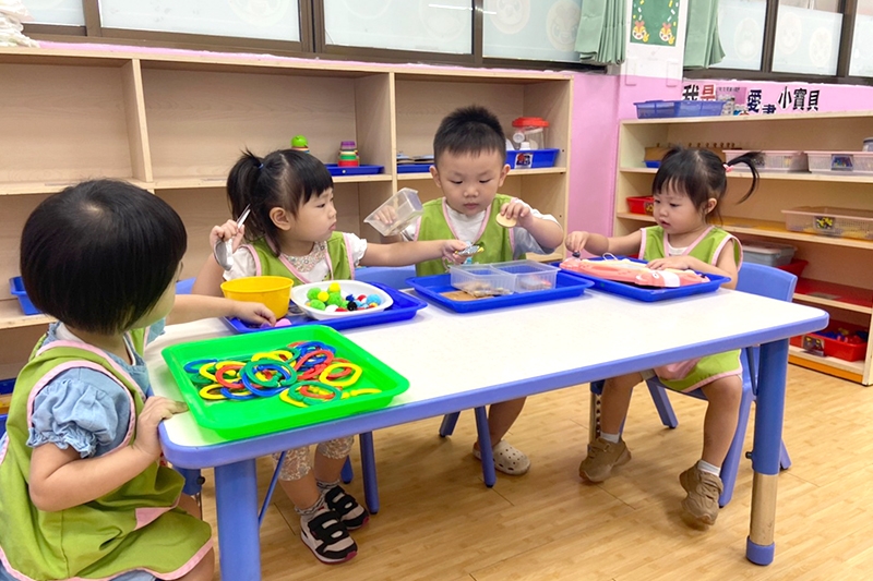 由台中幼采幼兒園提供