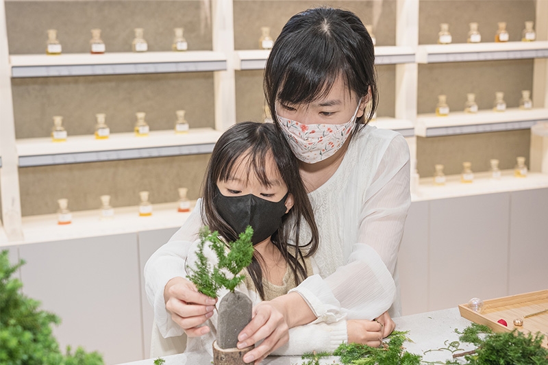 東區暖男香氛室親子花藝