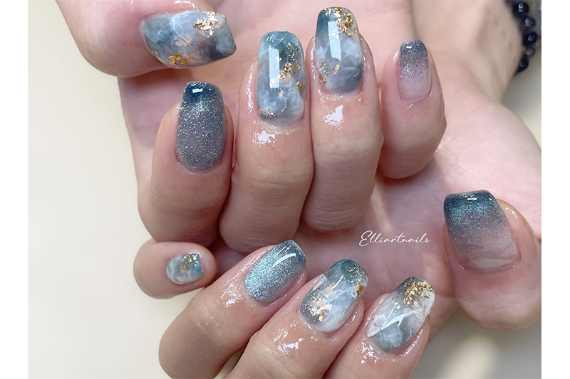 由Elli Art Nails艾指尖藝術提供