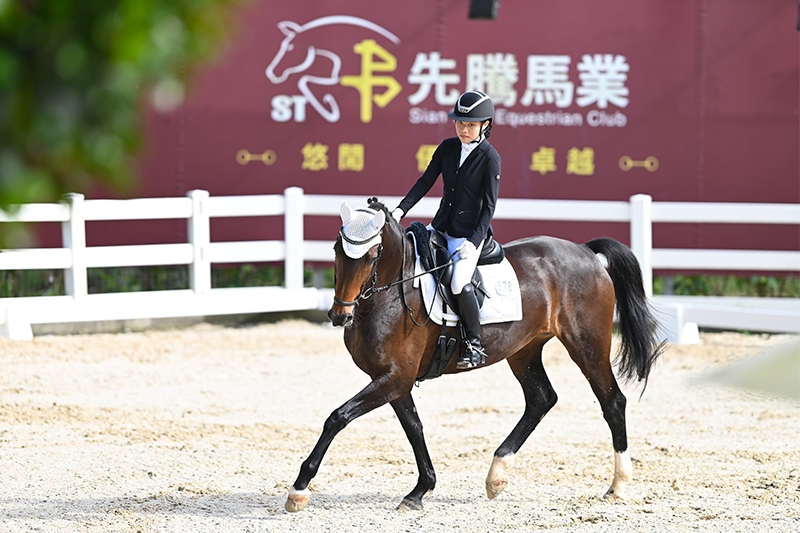 先騰選手 高芸晞 - 圖片由先騰馬業提供