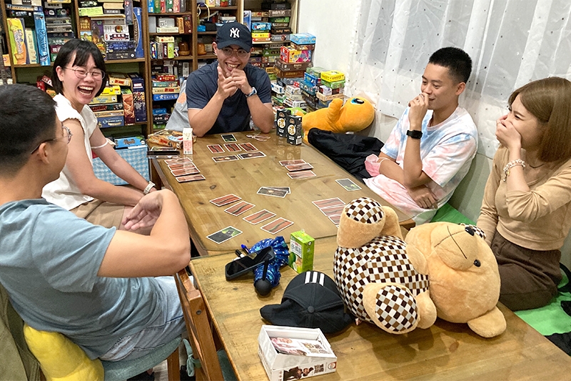 由可樂農莊桌上遊戲提供