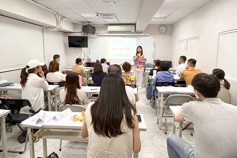 圖片由臺北市休閒服務人員職業工會提供