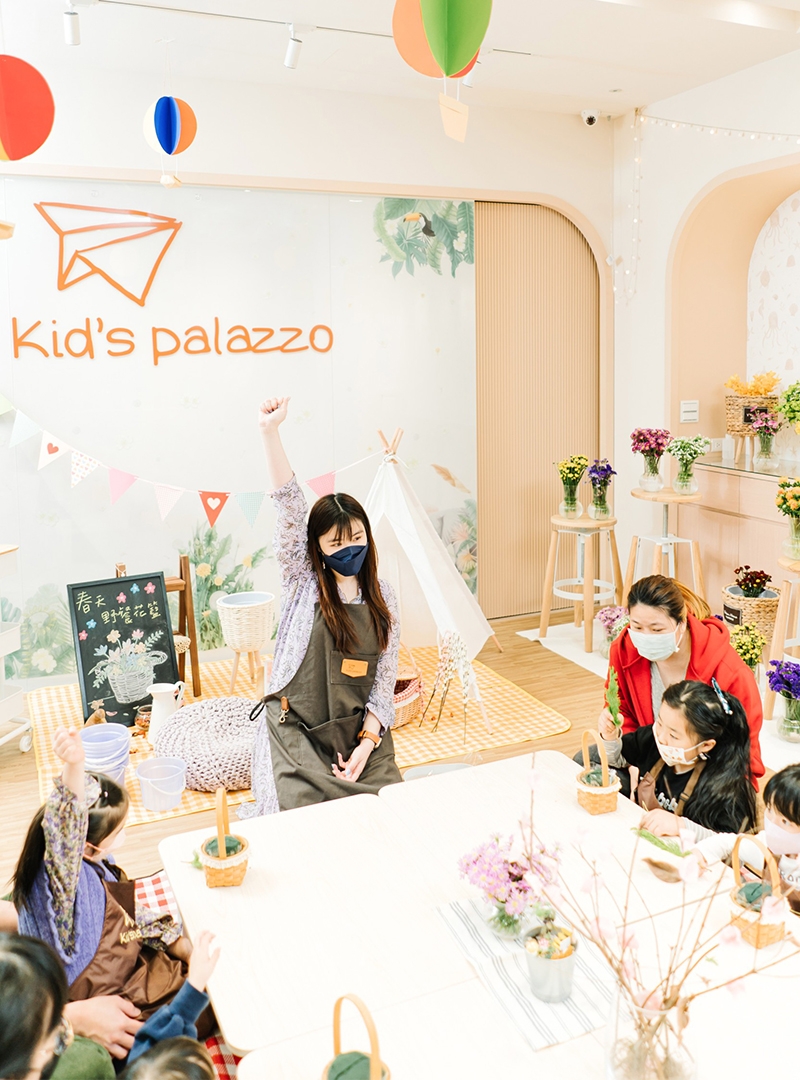 由童伴玩樂所Kids Palazzo提供