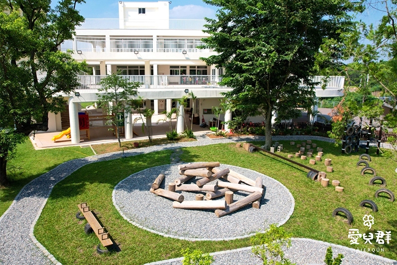 圖片由桃園市私立愛兒群愛森幼兒園提供