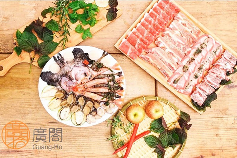 鍋物圖，圖片由廣閤燒肉火鍋提供