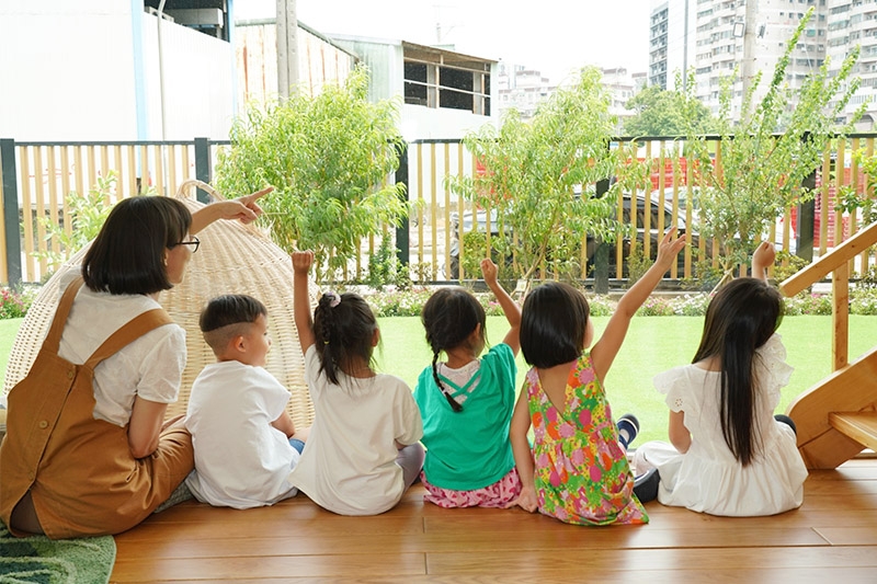 圖片：由台中福樂幼兒園提供