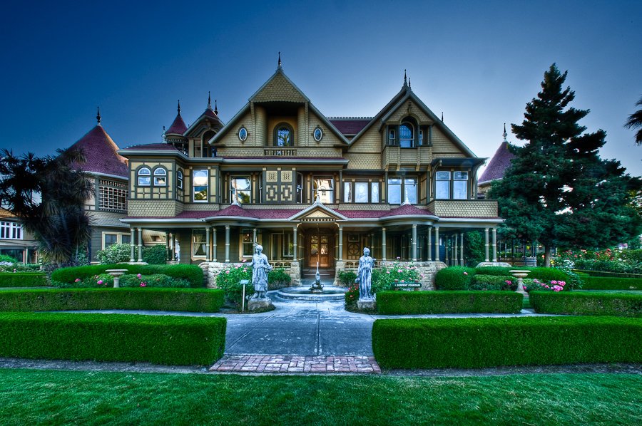 olivehurst ca to winchester mystery house san jose