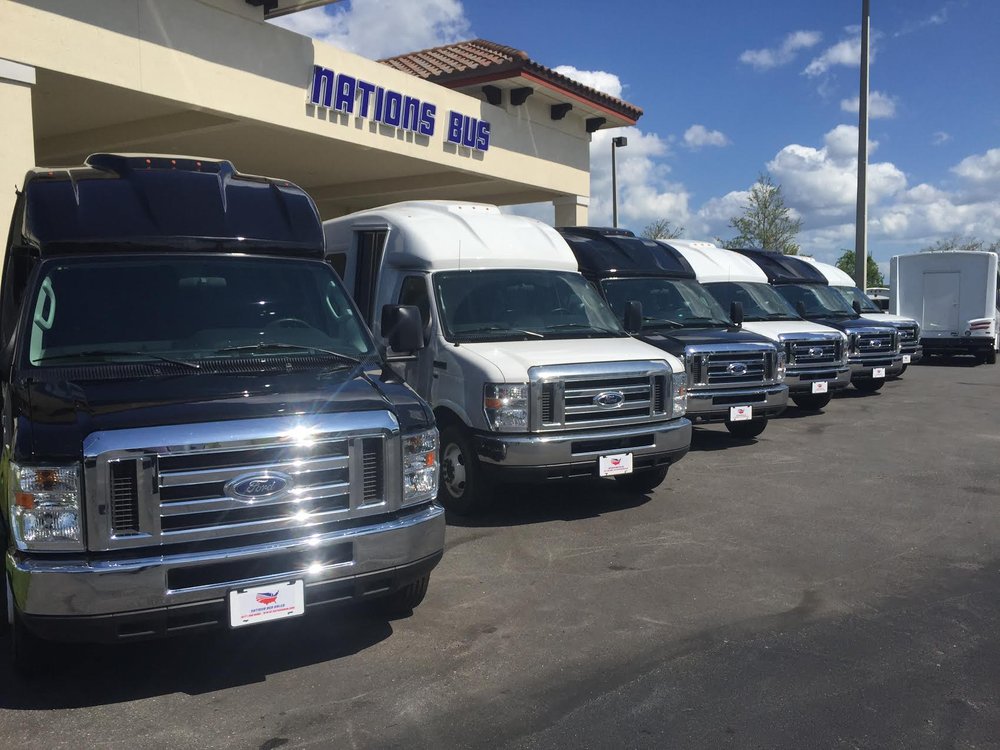 Nations Bus Sales in St Augustine | Nations Bus Sales 555 Outlet Mall Blvd, St Augustine, FL ...