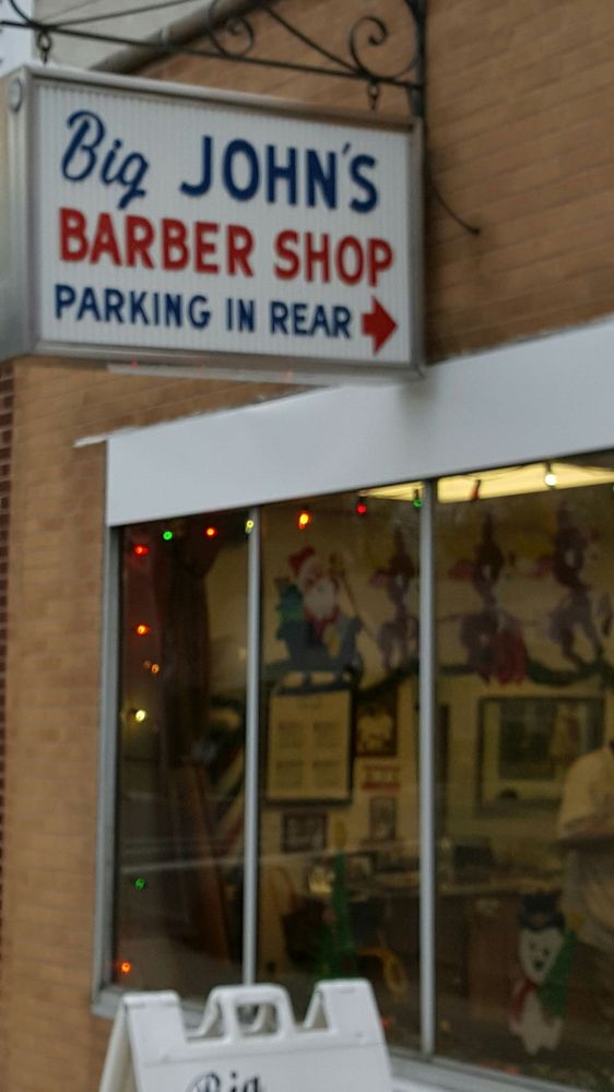 Big John's Barber Shop in Hamilton Big John's Barber Shop 2425