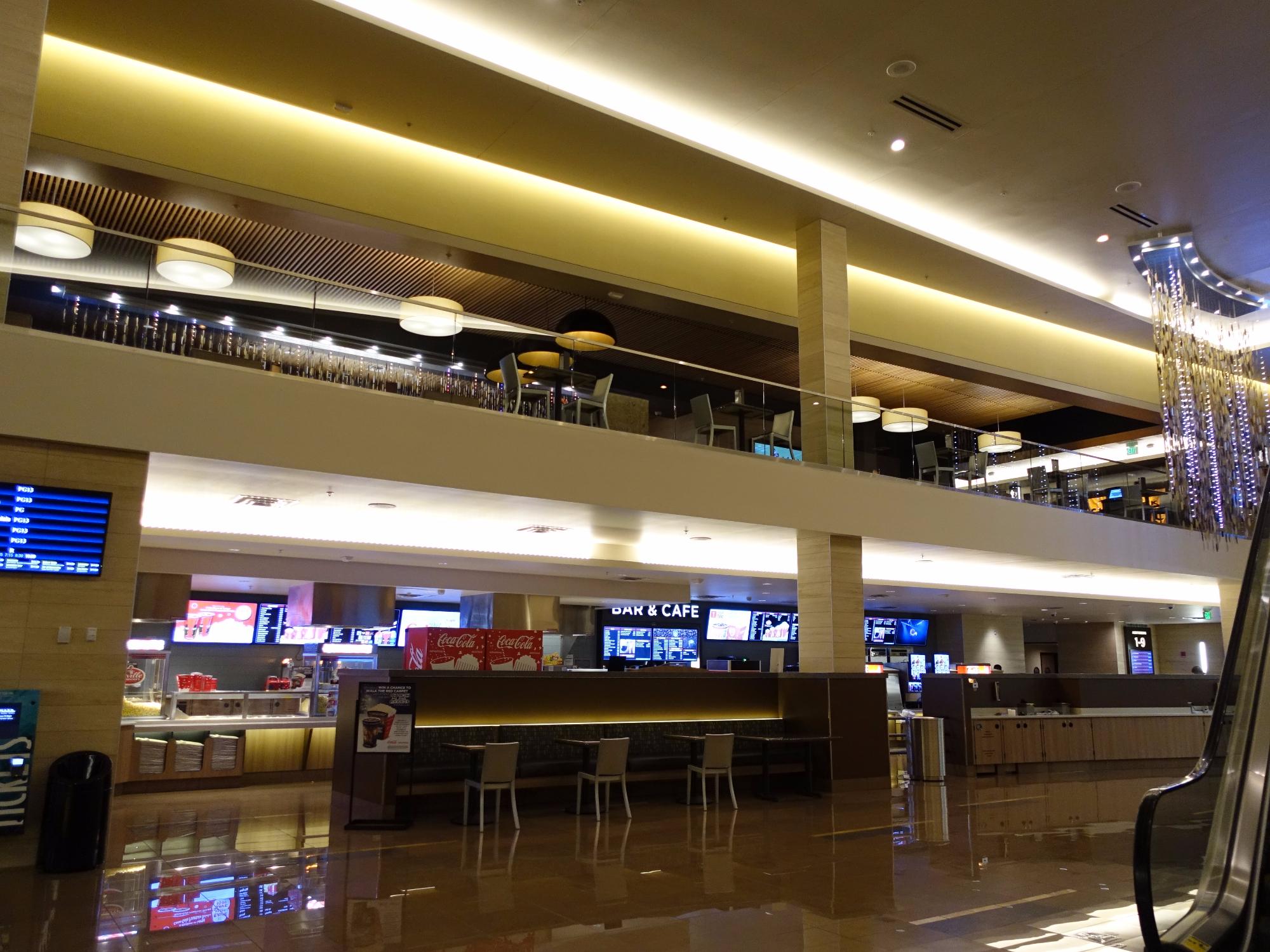 Cinemark Playa Vista and XD in Los Angeles Cinemark Playa Vista and