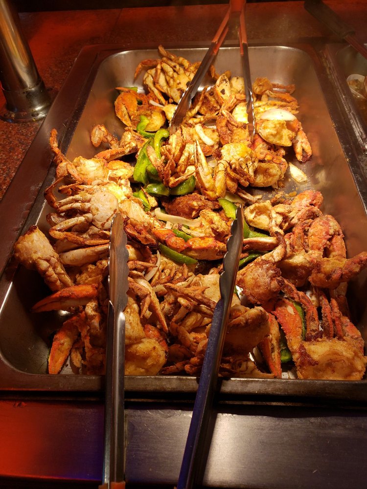 flaming grill buffet menu