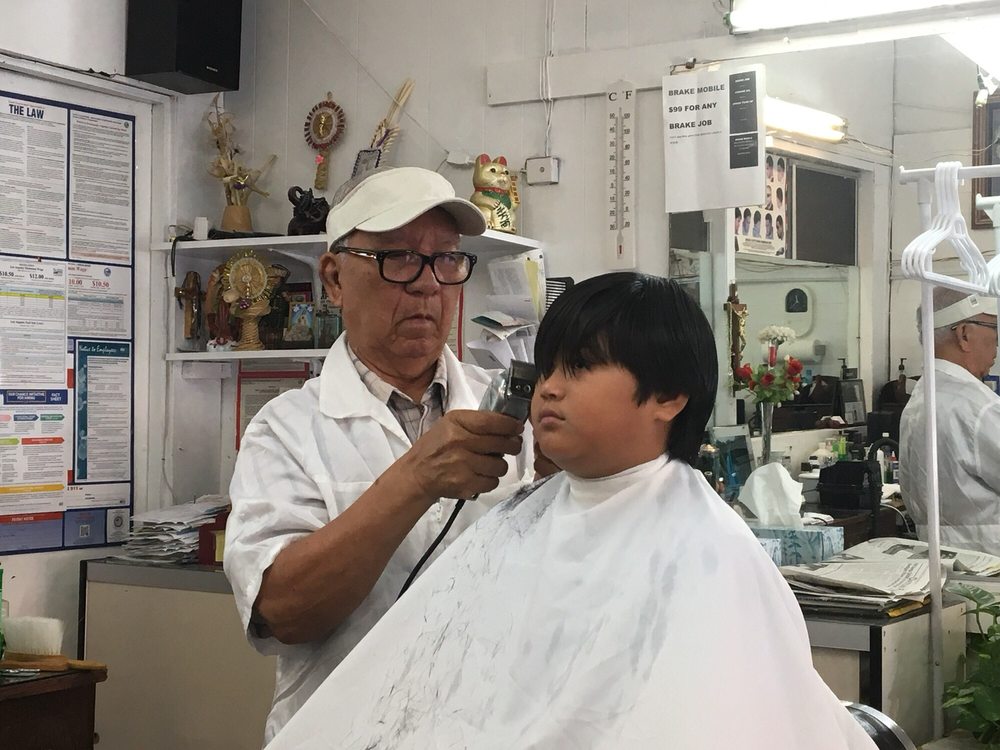 Manila Philippine Barber Shop in Los Angeles | Manila ...