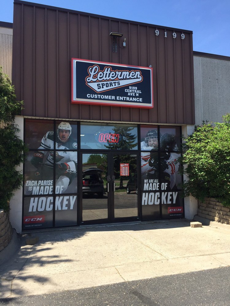 Lettermen Sports in Blaine Lettermen Sports 9199 Central Ave NE