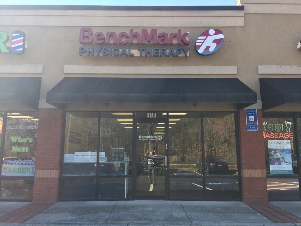 benchmark therapy marietta 30060