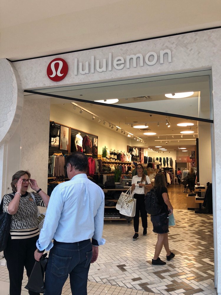 Lululemon Athletica at the Mall at Millenia in Orlando Florida