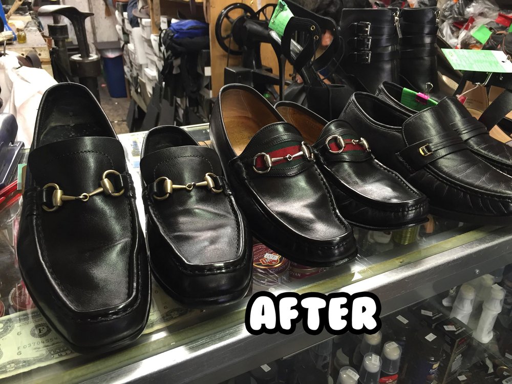 Gucci Shoe Repair