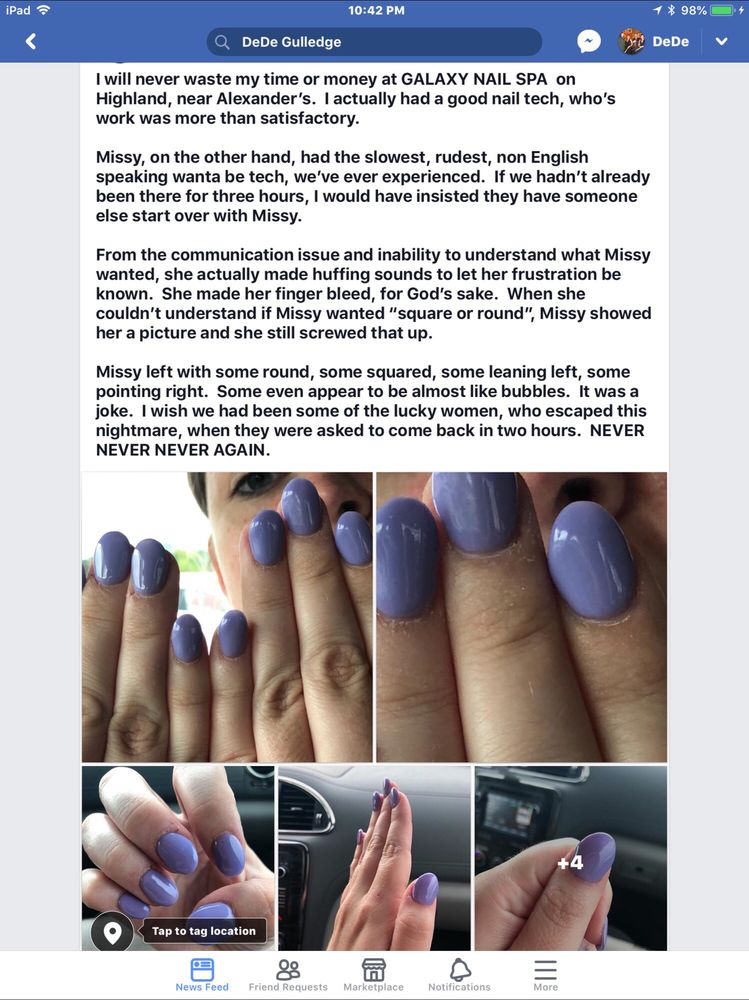 Galaxy Nails Spa in Baton Rouge | Galaxy Nails Spa 18107 ...