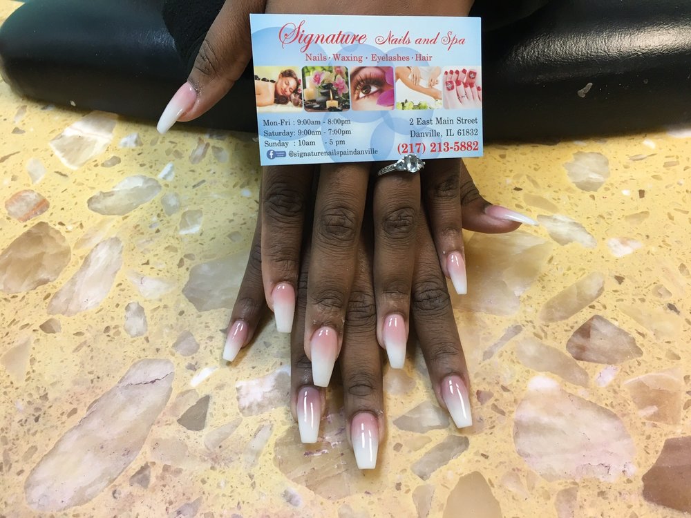 Signature Nails & Spa in Danville Signature Nails & Spa 2 E Main St