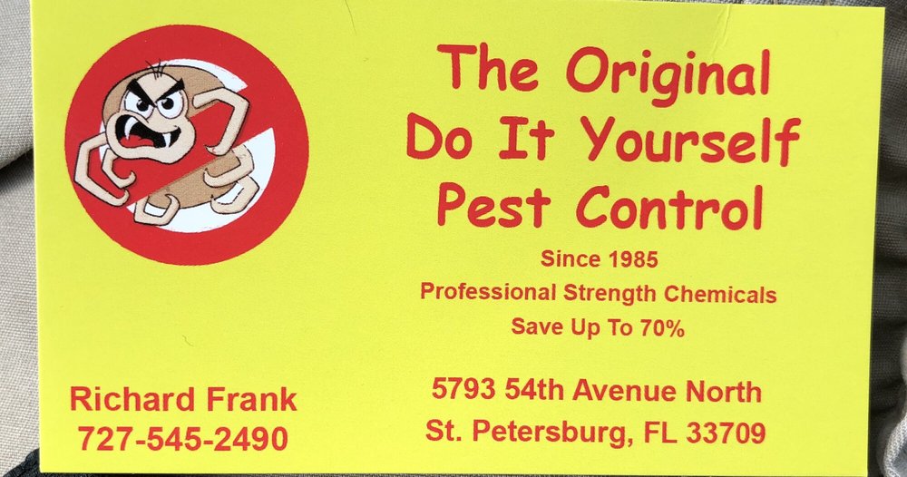 DO It Yourself Pest Control in St Petersburg | DO It Yourself Pest Control 5791 54th Ave N, St ...
