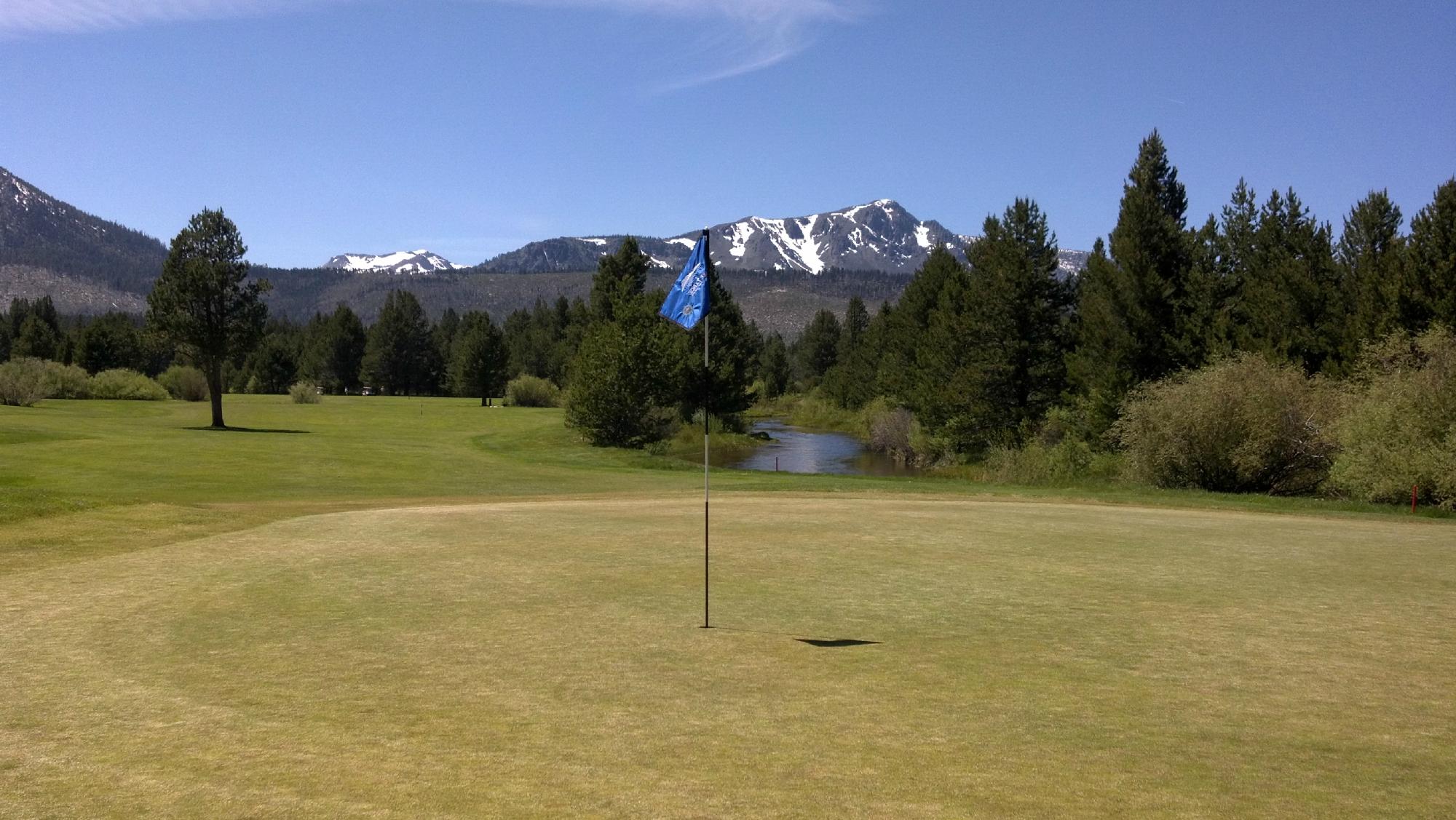 Lake Tahoe Golf Course in South Lake Tahoe Lake Tahoe Golf Course