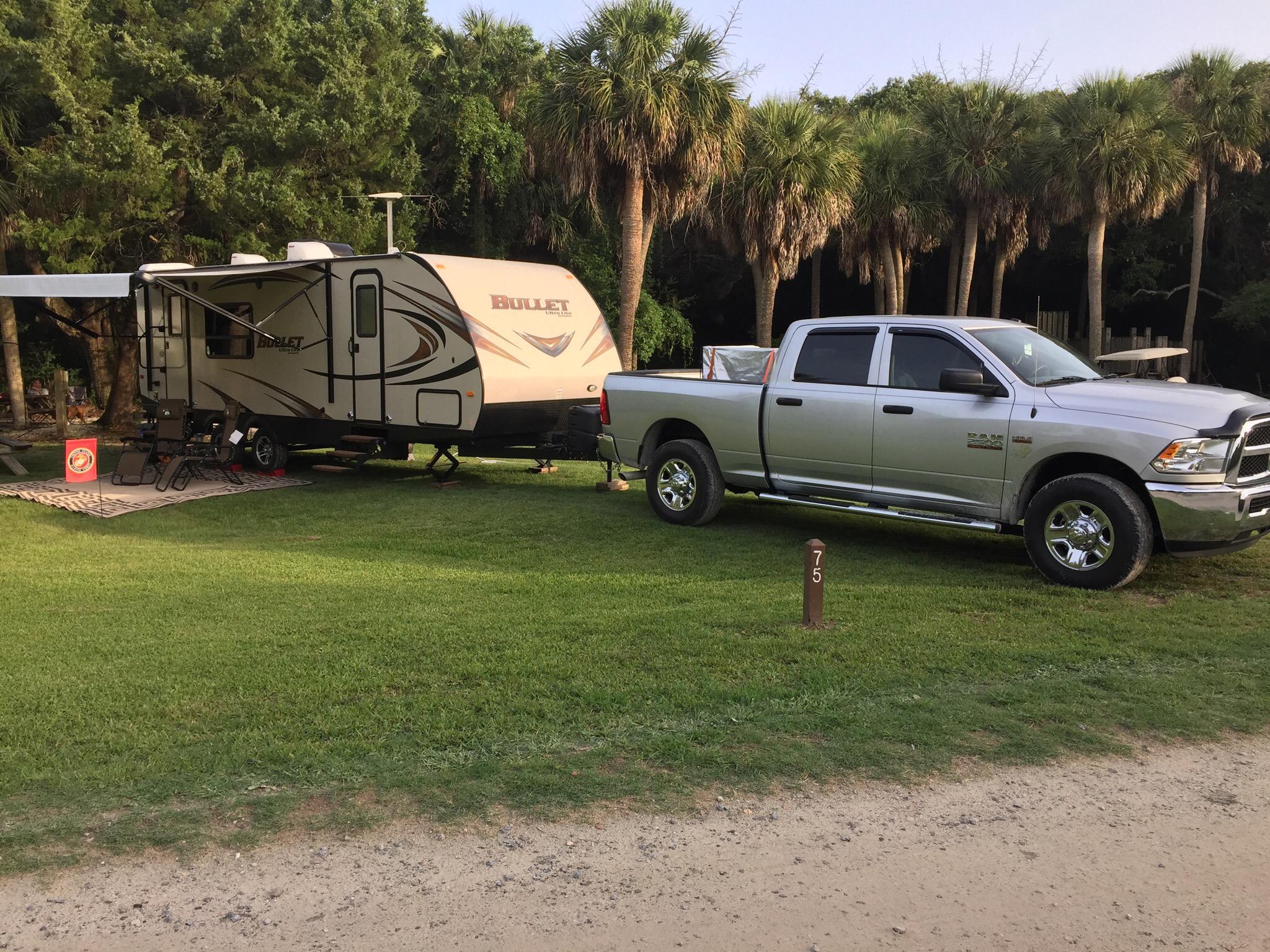 Edisto Beach State Park Campground in Edisto Island ...