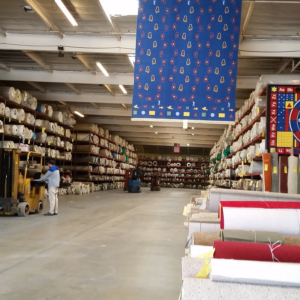 Carpet Manufacturers Warehouse in Los Angeles | Carpet Manufacturers